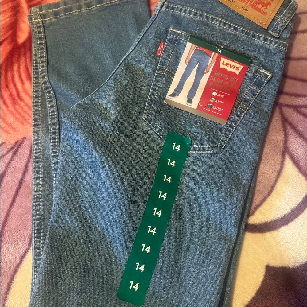 Boys Levi's Blue Denim Jeans